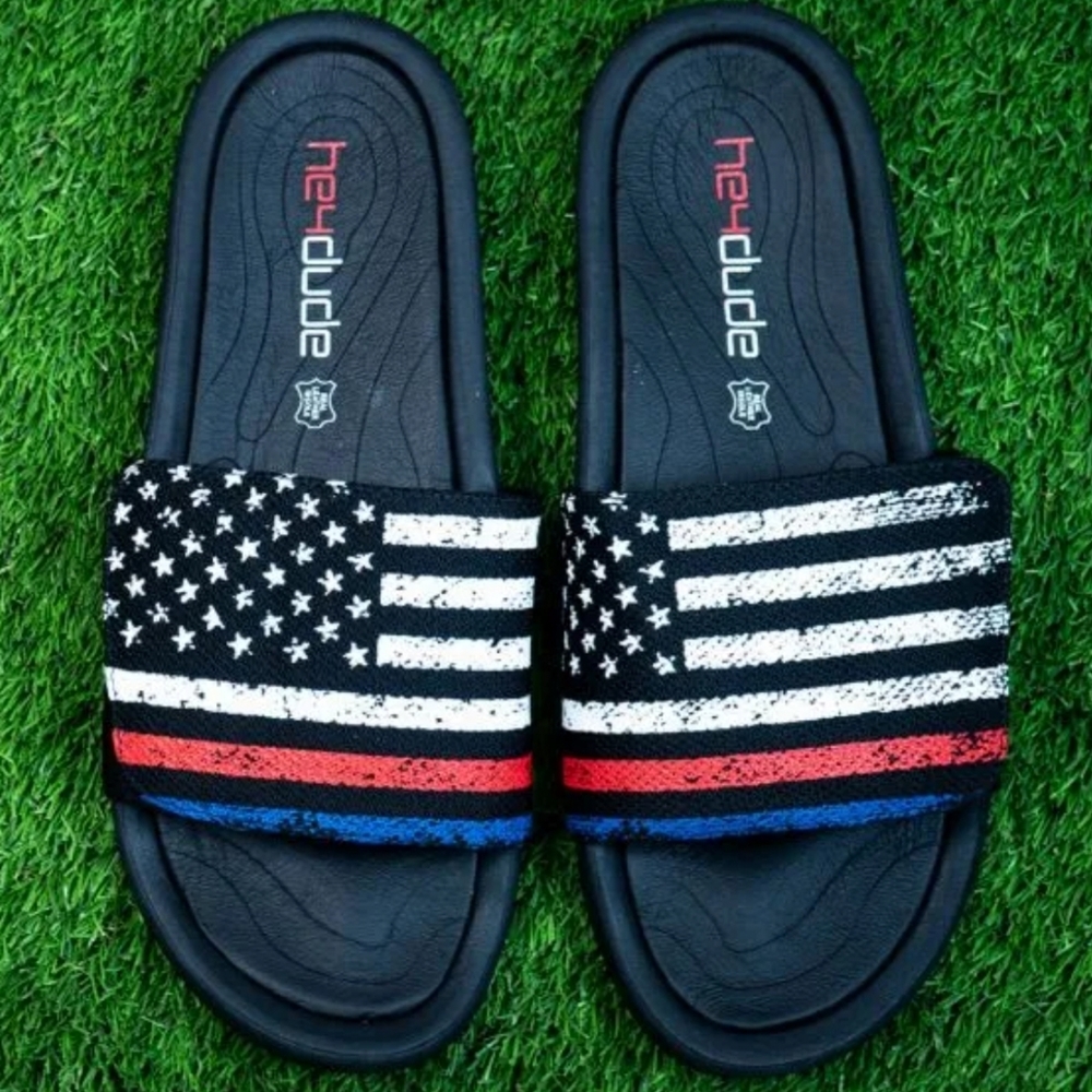 🇺🇲Brand New🇺🇲 Hey Dude Phoenix Soxs Unite Slides